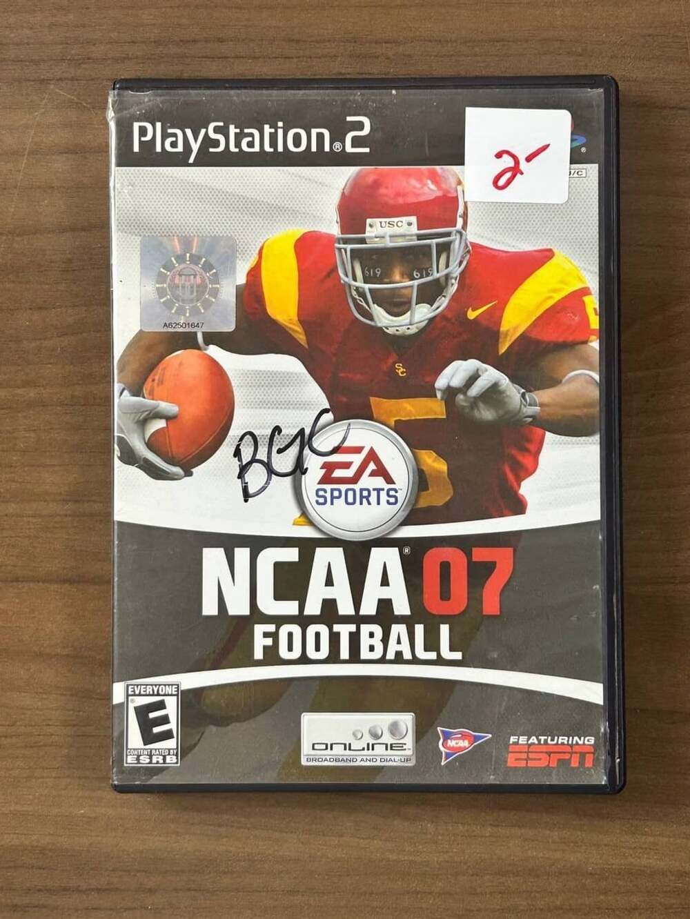 NCAA Football 07 Sony PlayStation 2 PS2 EA Sports 2006 Complete w/ Manual CIB